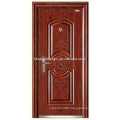 Steel Exterior Stainless Steel Security Door KKD-574 Steel Residential Door